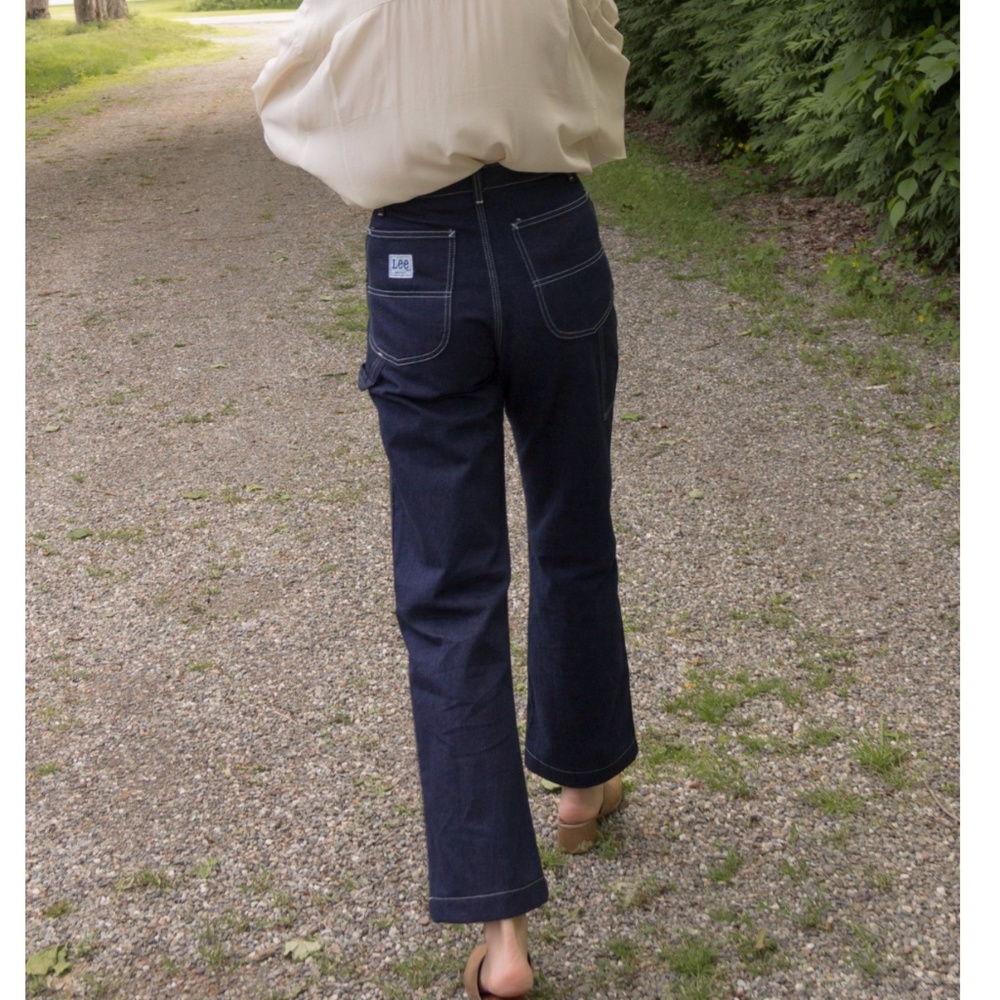 Jesse Kamm Handy Pant Style Vintage Painter Pants - Picture 6 of 14